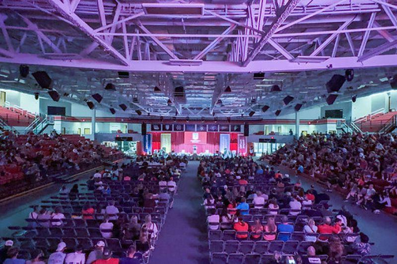 The TARC Field House accommodates up to 4,400 people theatre-style. The TARC offers custom sound and lighting capability, stage rigging c...