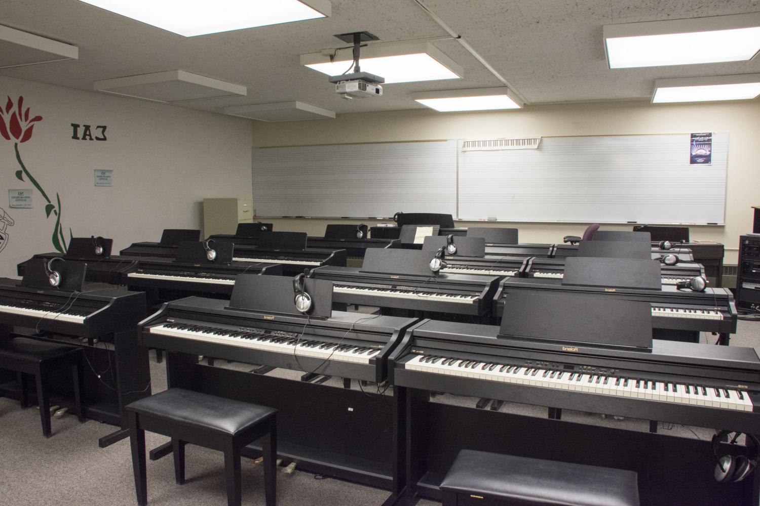 Carthage has two large ensemble rehearsal rooms for the vocal and instrumental music programs as well as a plethora of individual practic...